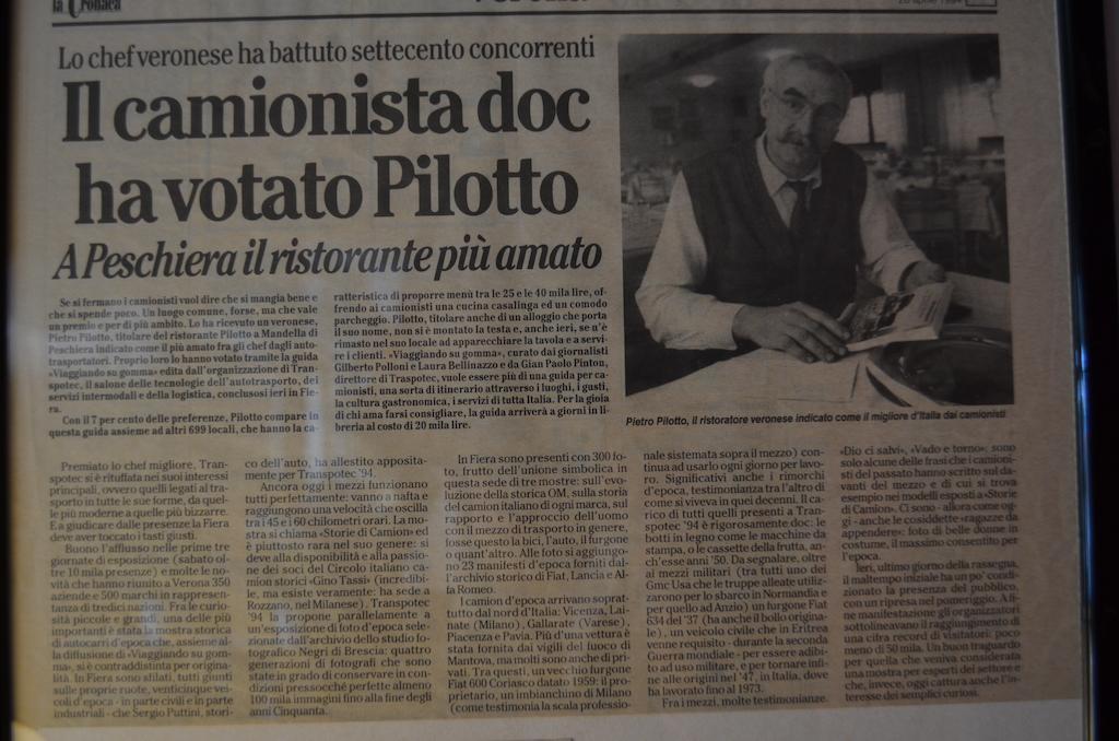 Hotel Pilotto Peschiera del Garda Dış mekan fotoğraf